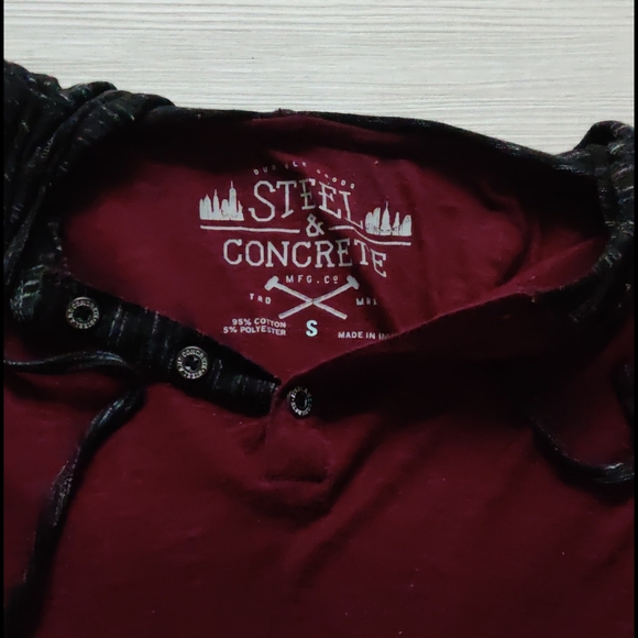 *💖 2/$15 or 4/$25, two tone hooded long sleeve shirt - Picture 7 of 12